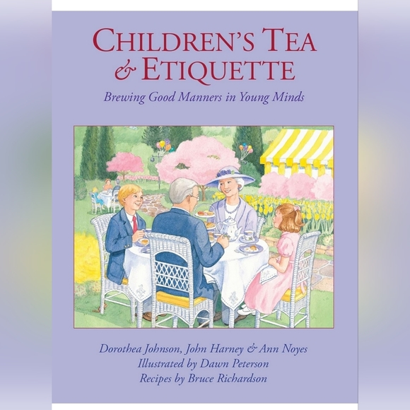 A Little Book of Manners and Children's Tea & Etiquette 2 book bundle-(Like new) - Picture 2 of 5